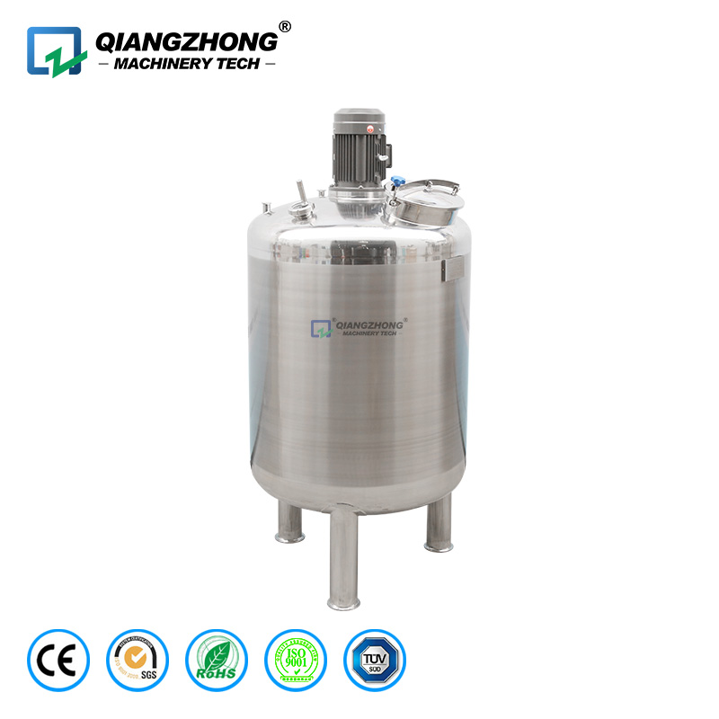 Single-wall Homogenizing Tank