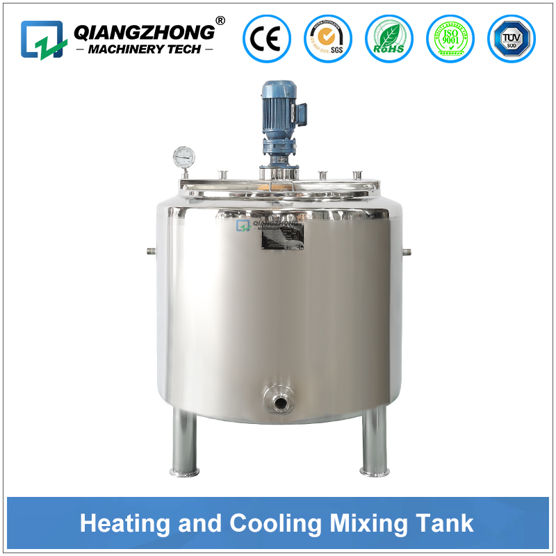 Heating and Cooling Mixing Tank