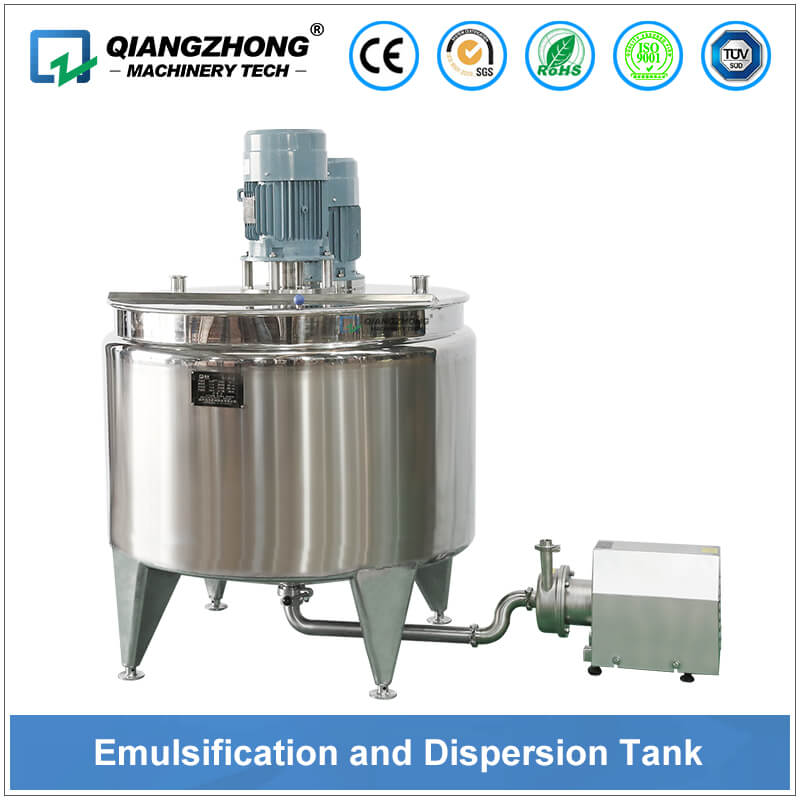 Emulsification and Dispersion Tank