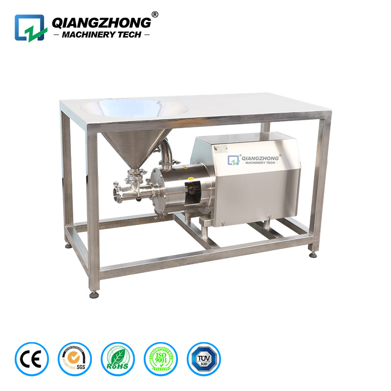 Powder-liquid Mixer with Platform