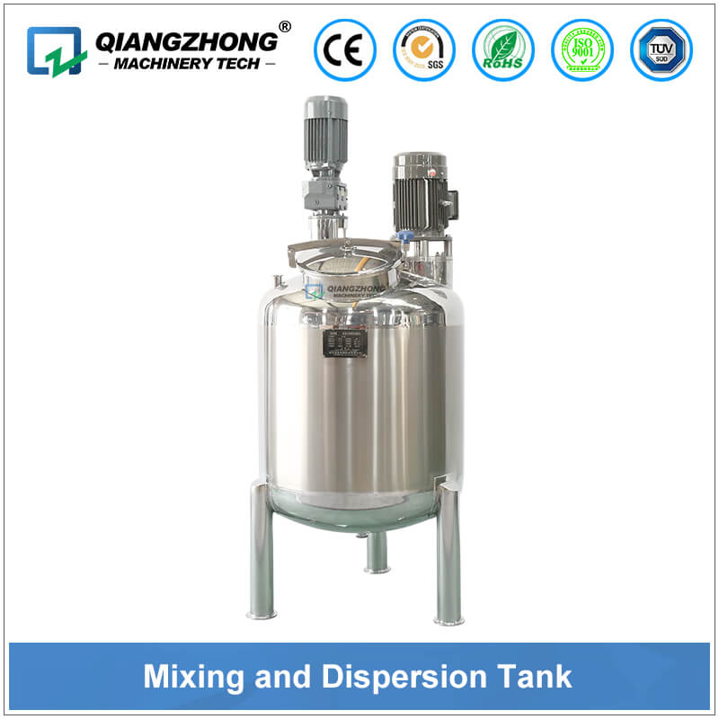 Emulsification and Dispersion Tank