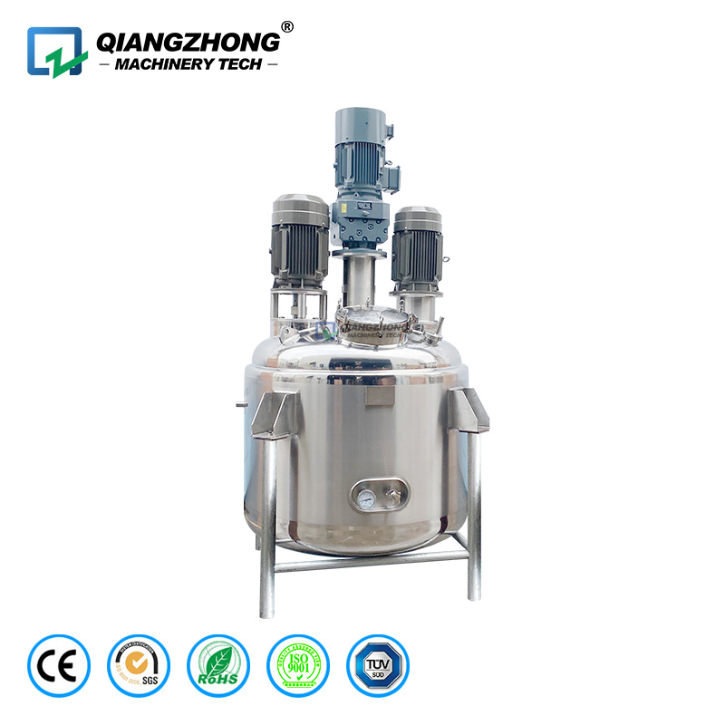 Mixing Dispersing and Homogenizing Tank