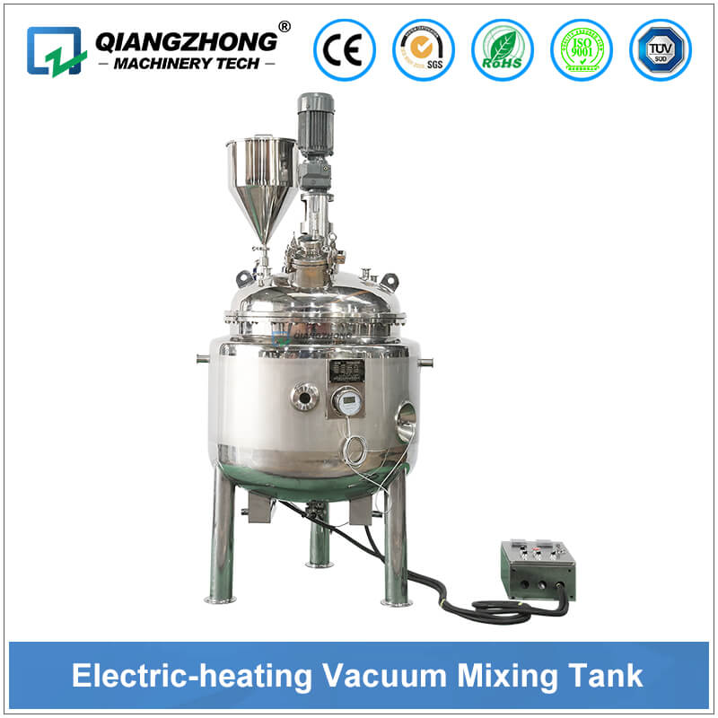 Electric-heating Vacuum Mixing Tank