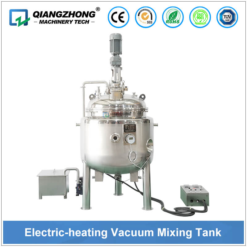 Electric-heating Vacuum Mixing Tank