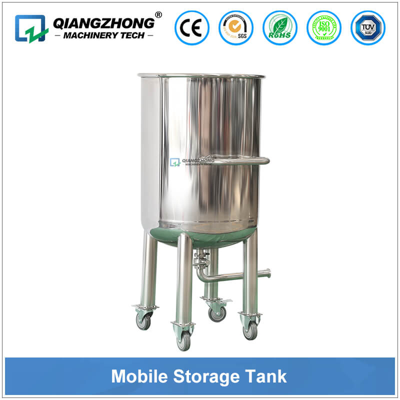 Mobile Storage Tank