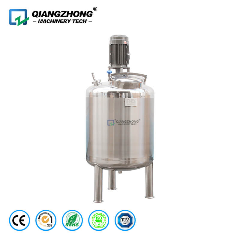 1000L push-type mixing tank