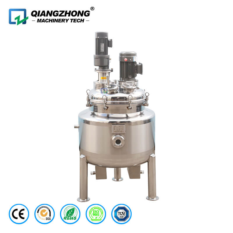 100L electric heating stirring emulsifying tank