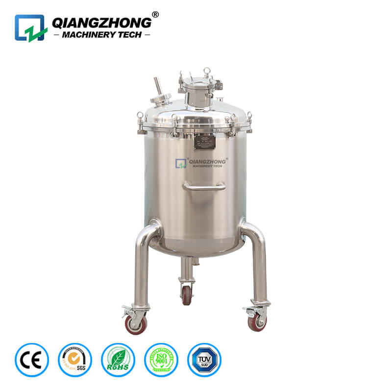 200L mobile storage tank (pull cylinder)