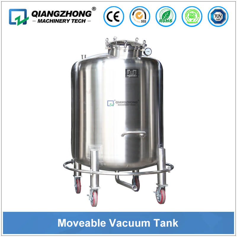 Moveable Vacuum Tank