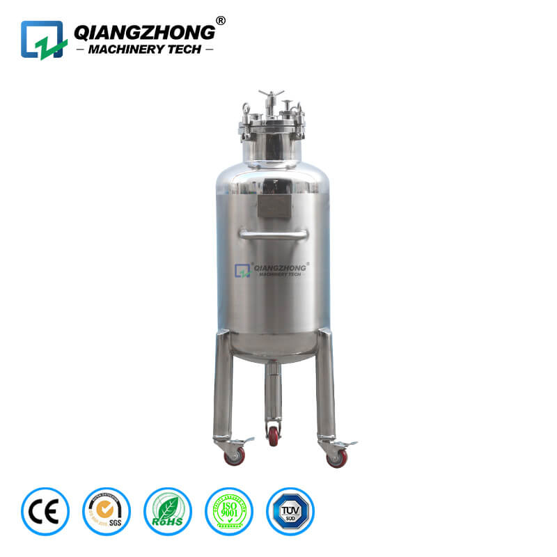 Stainless Steel Mobile Tank