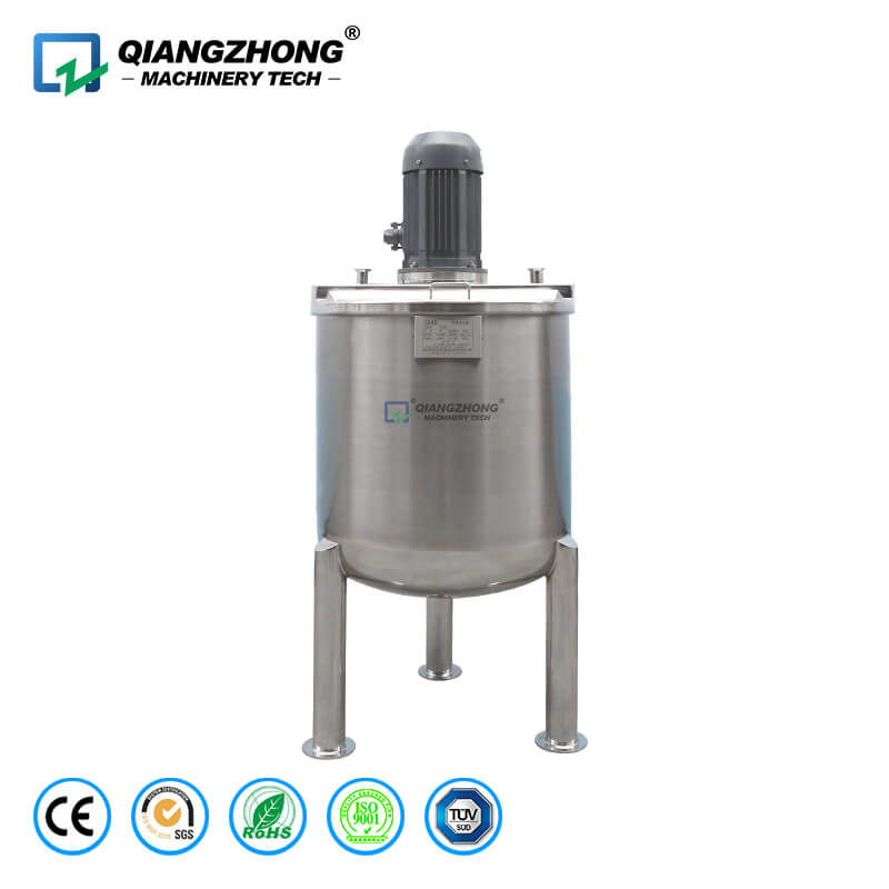 Single Wall Emulsification Tank