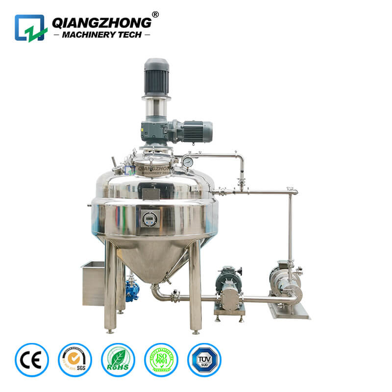 Industrial Salad Dressing/Mayonnasie Homogenizing Tank