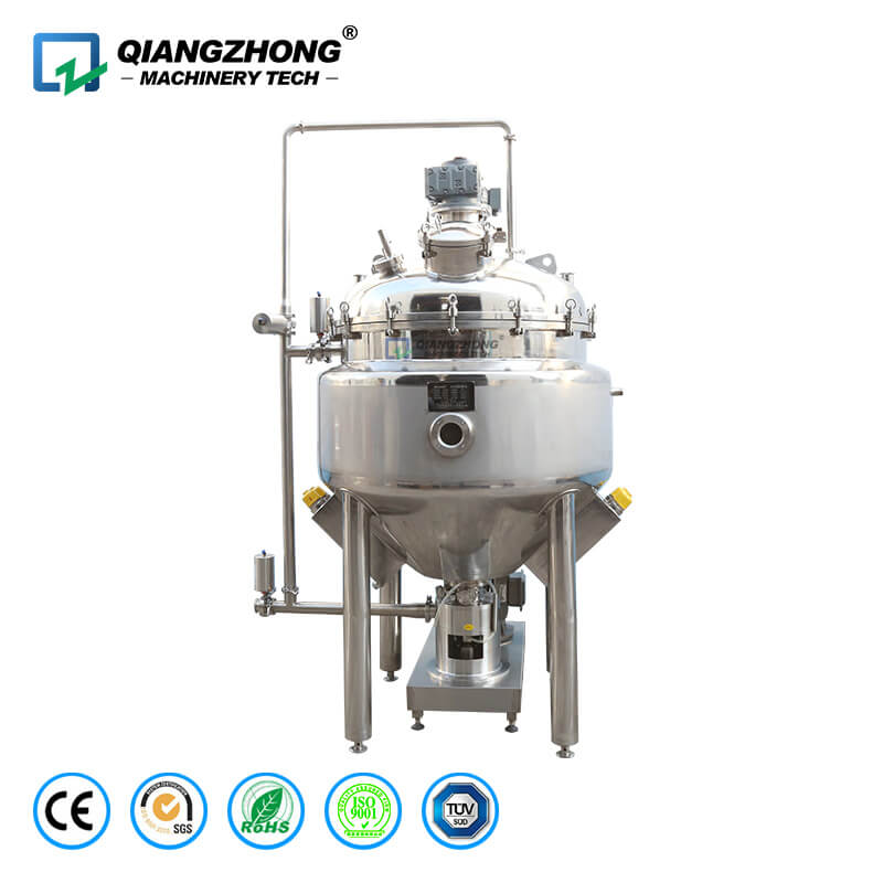 Industrial Emulsification Equipment for Salad Dressing