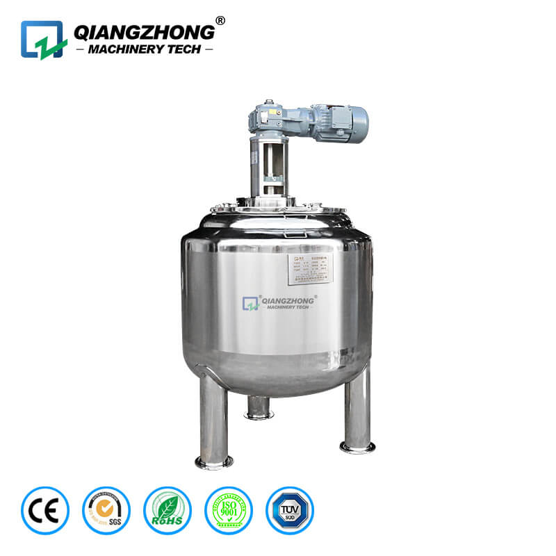 Non-standard custom mixing tank