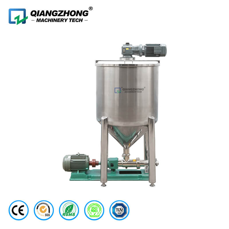 Mixing Tank + Screw Pump