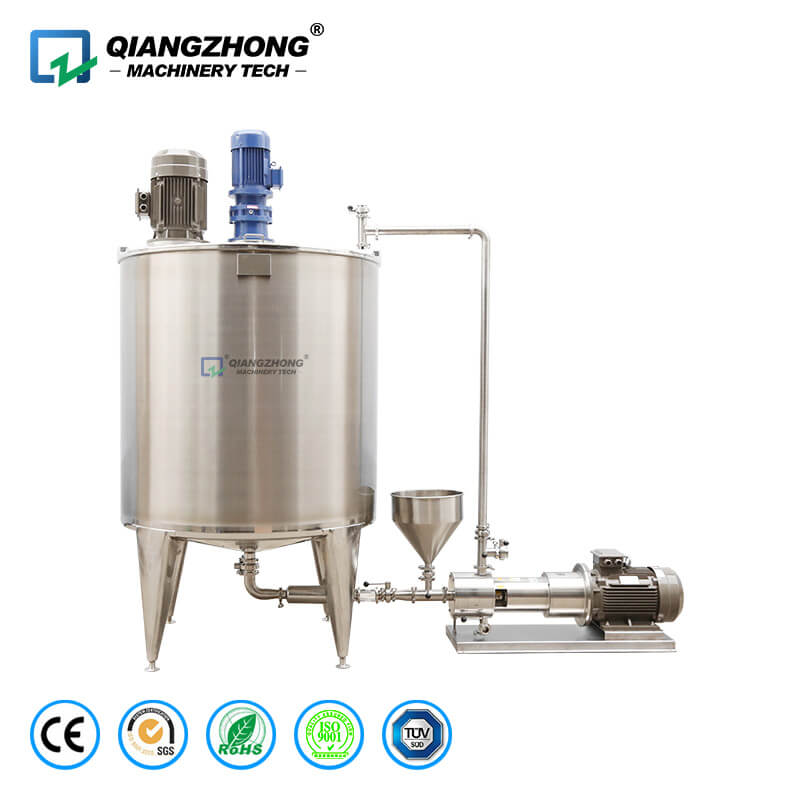 Electric-heating and Dispersion Tank