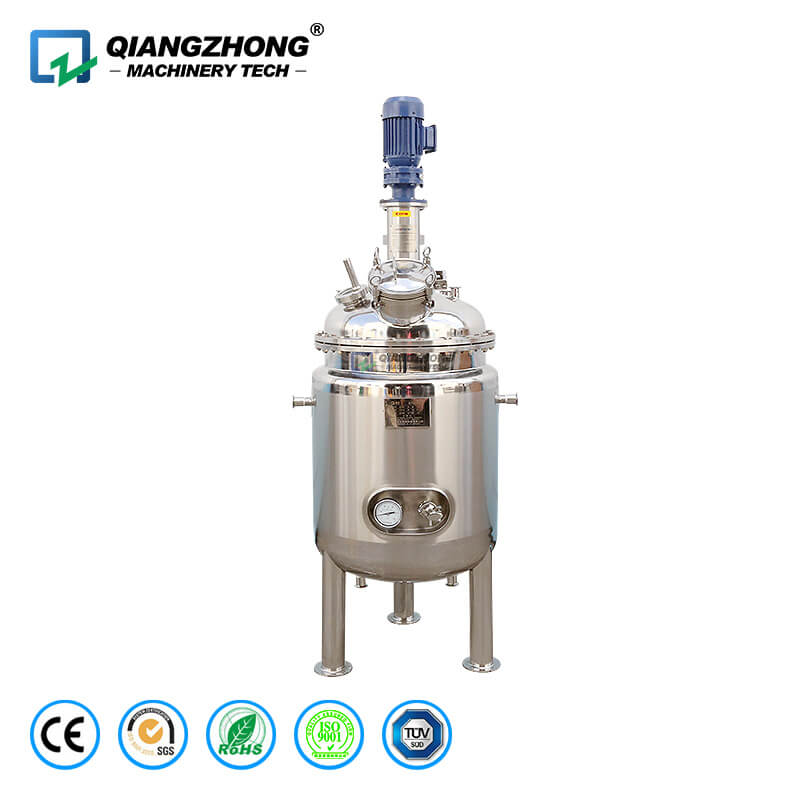 Pressure-resistant Flange Type Mixing Tank