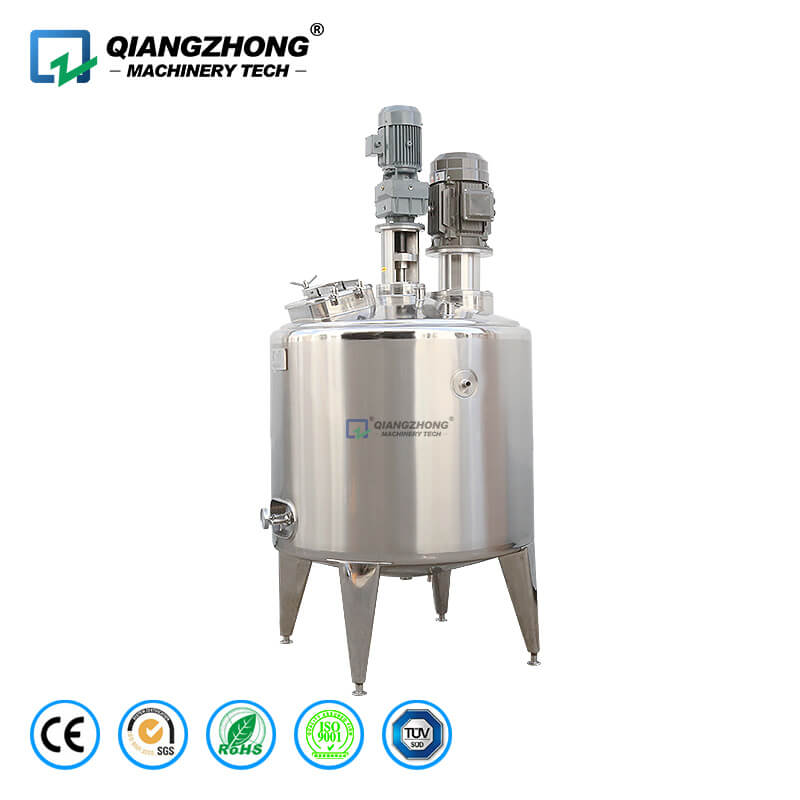 Chocolate Grinding Mixing Tank