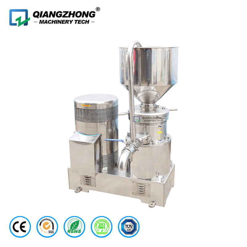 Sanitary split colloid mill (industrial grade)