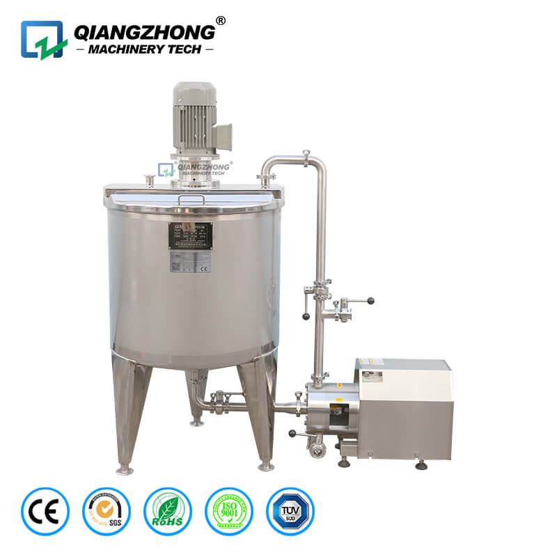 Circulating Emulsification and Mixing Tank