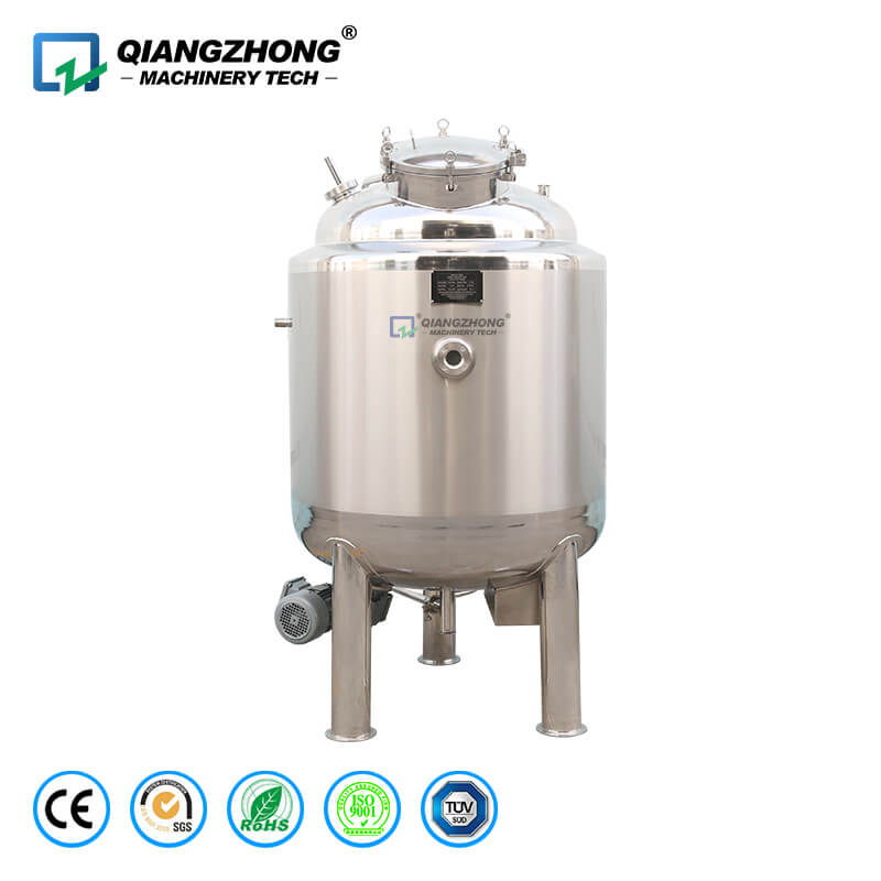 500L magnetic stirring batching tank