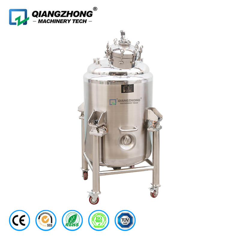 500L magnetic stirring batching tank with weighing module