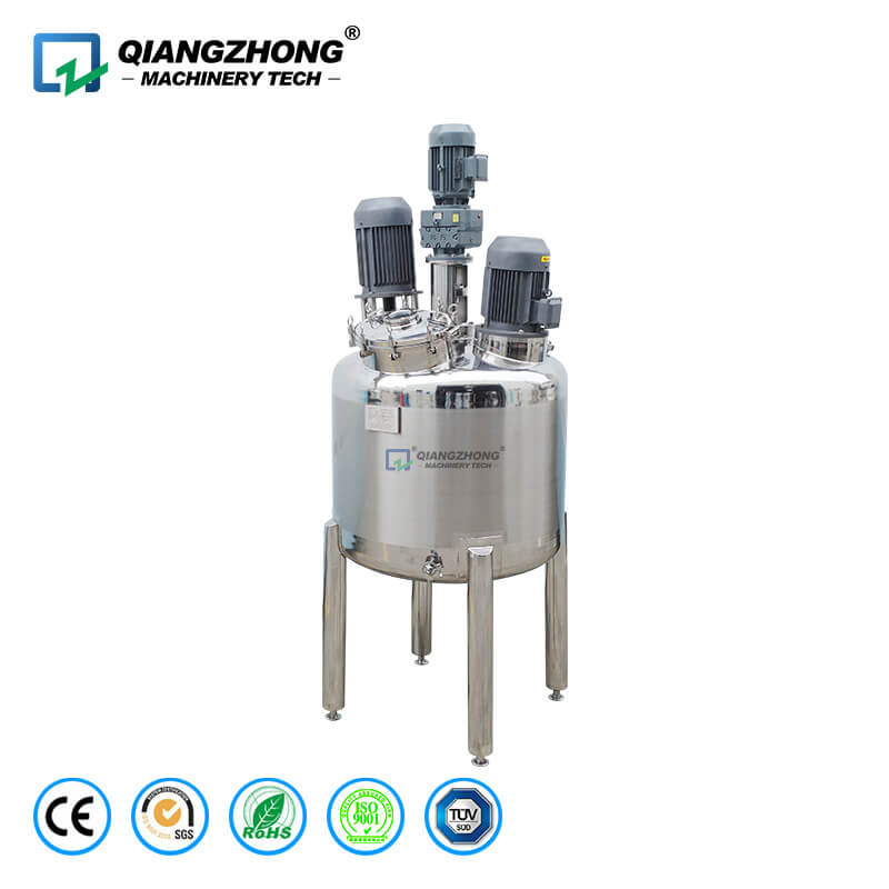 500L stirring dispersion emulsifying tan