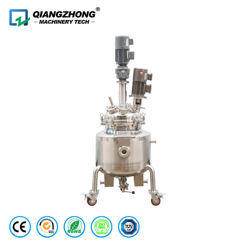 50L laboratory electric heating dispersion mixing tank