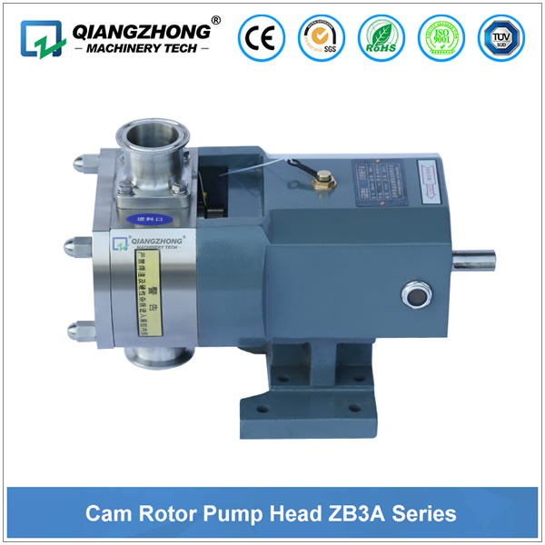 Cam Rotor Pump Head ZB3A Series