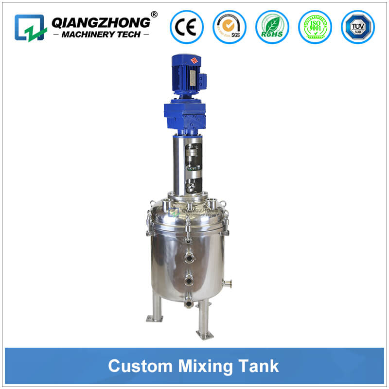 Custom Mixing Tank