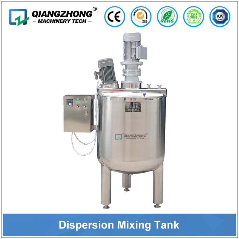 Dispersion Mixing Tank