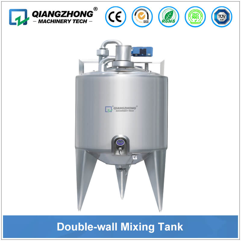 Double-wall Mixing Tank