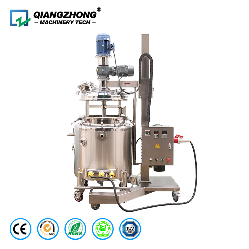 Dual-speed Mixing and Homogenizing Tank with Lifter