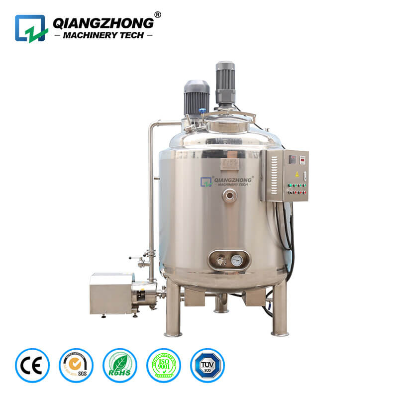 emulsification mixer tank