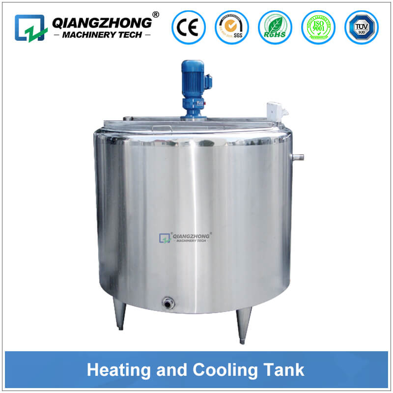 Heating and Cooling Tank