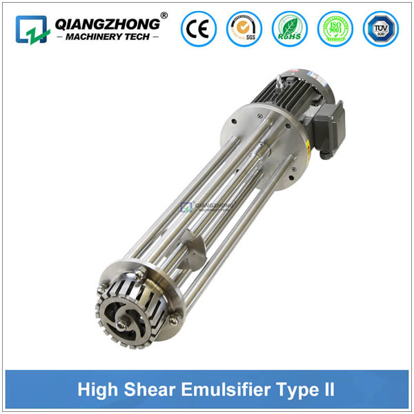 High Shear Emulsifier Type II