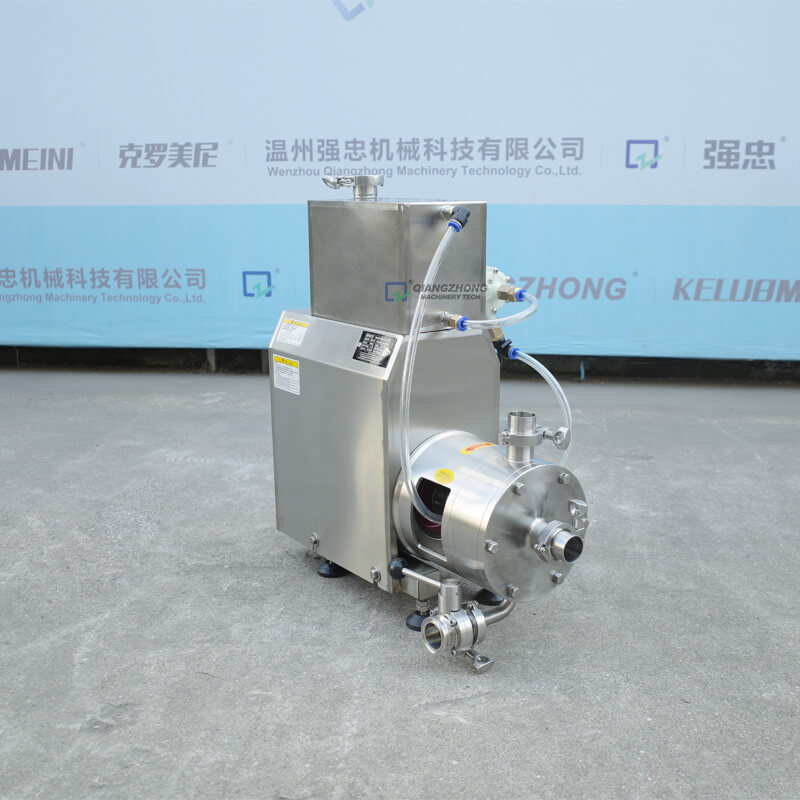 Homogenization Emulsification Pump with water cooling