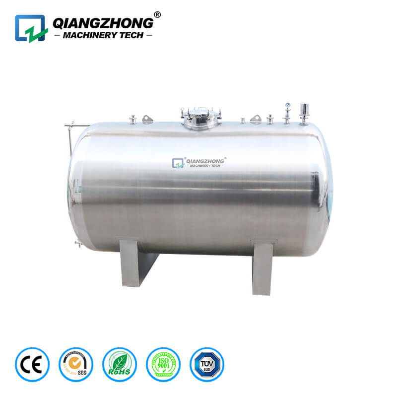 Horizontal Storage Tank