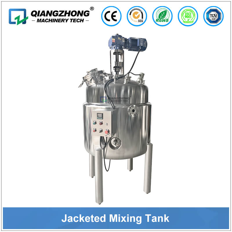 Jacketed Mixing Tank