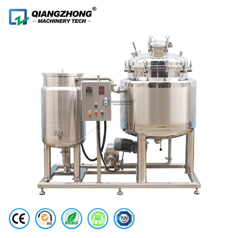 Magnetic Mixing Tank with Automatic Thermostat Control