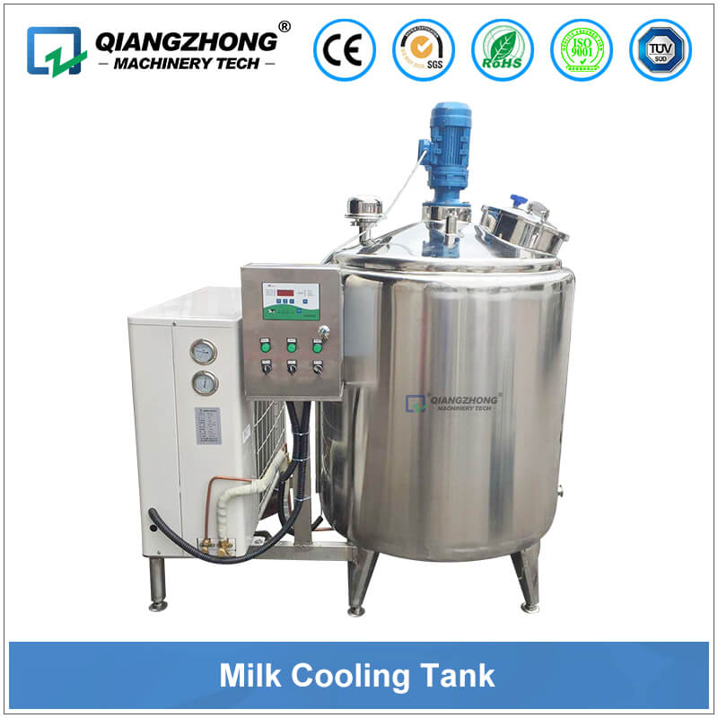 Milk Cooling Tank