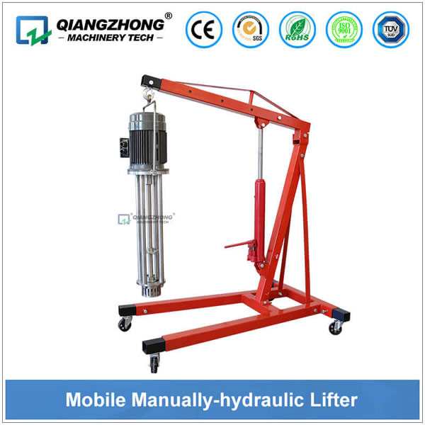 Mobile Manually-hydraulic Lifter