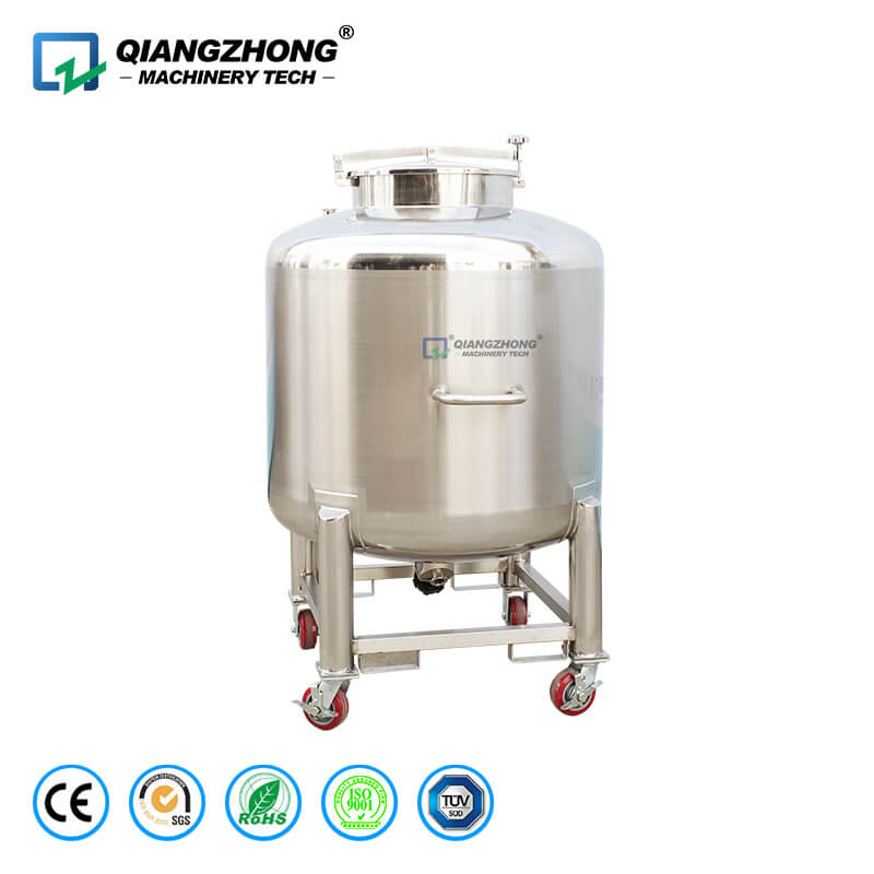 615L Mobile storage tank