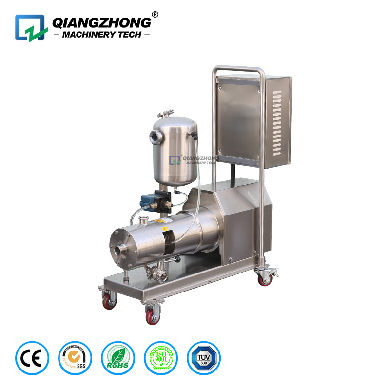 Mobile Three-stage Emulsification Pump