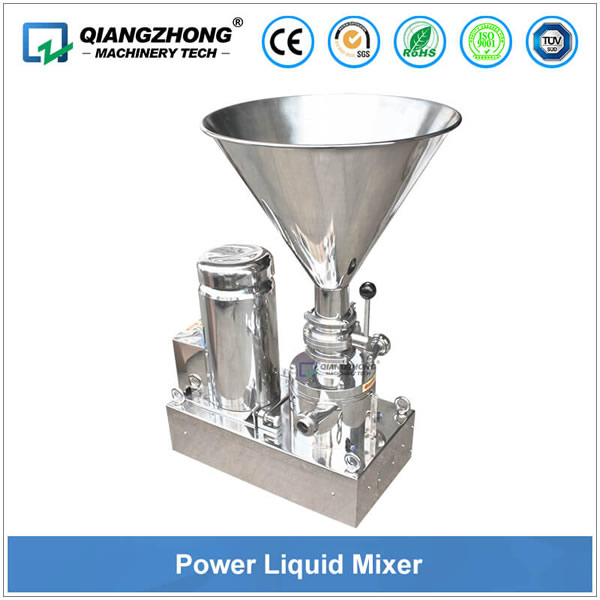 Powder Liquid Mixer