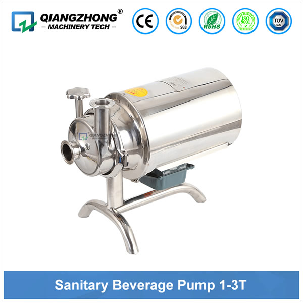 Sanitary Beverage Pump 1-3T