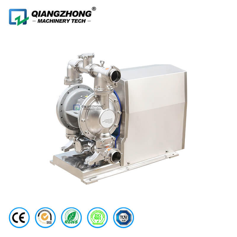 Sanitary Electric Diaphragm Pump