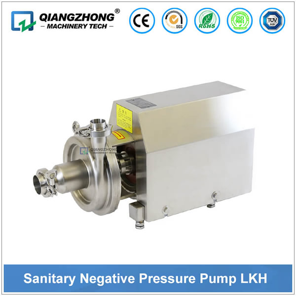 Sanitary Negative Pressure Pump LKH