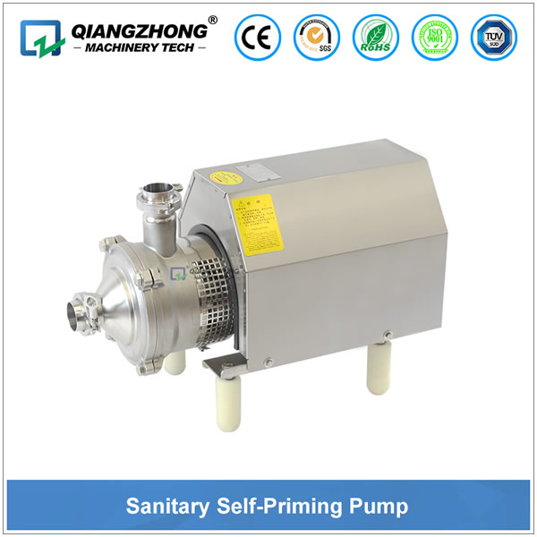 Sanitary Self-priming Pump