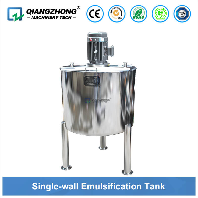 Single-layer Emulsification Tank